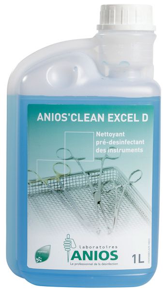 Nettoyant pré désinfectant Anios Clean Excel D 1 litre