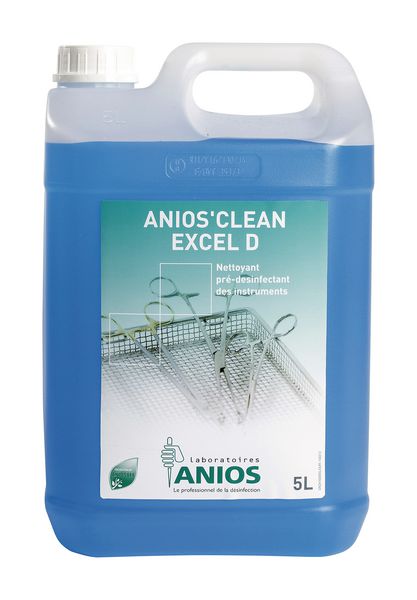 Nettoyant pré désinfectant Anios Clean Excel D 5 litres