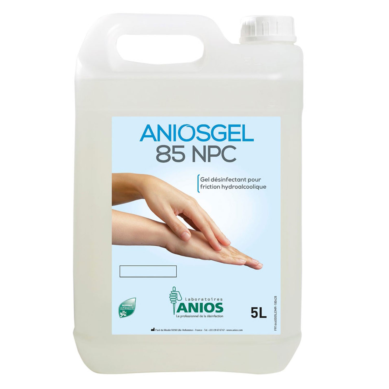 ANIOSGEL BIDON DE 5 L