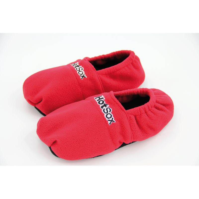Chaussons chauffants femme