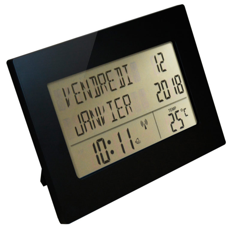 Horloge calendrier RC Memento