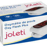 Lot de 3 Oxymètres de pouls Oxy flash plus Joleti    prix unitaire