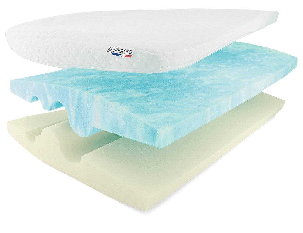 Oreiller ergonomique Percko 60x40 cm