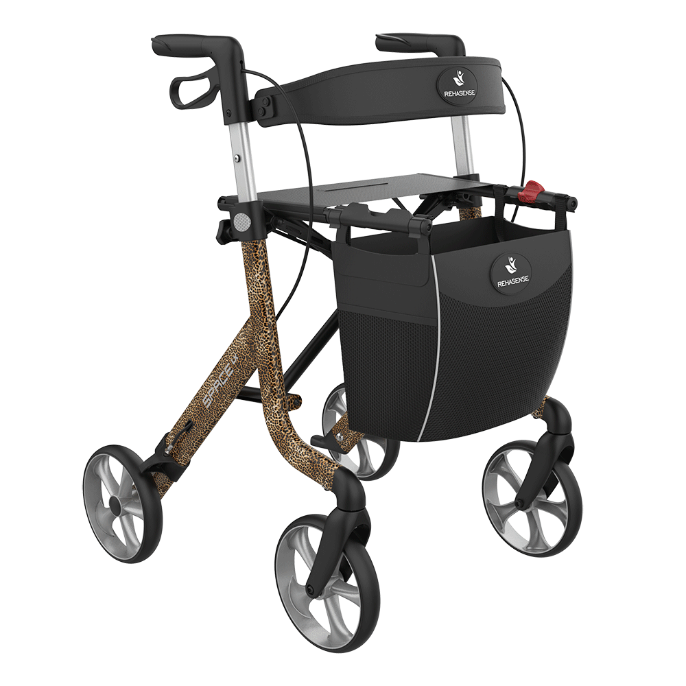 Rollator 4 roues SPACE LX ARTLINE CHEETAH Taille M